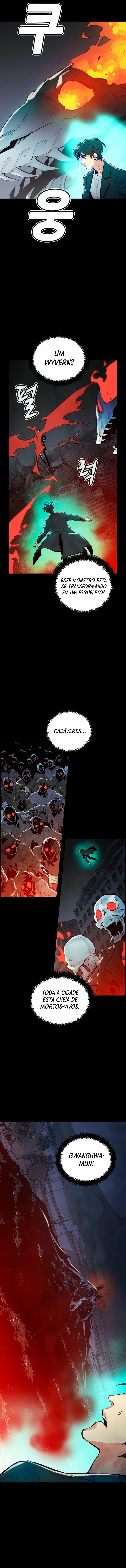 O Único Necromante Capítulo 38 Página 9