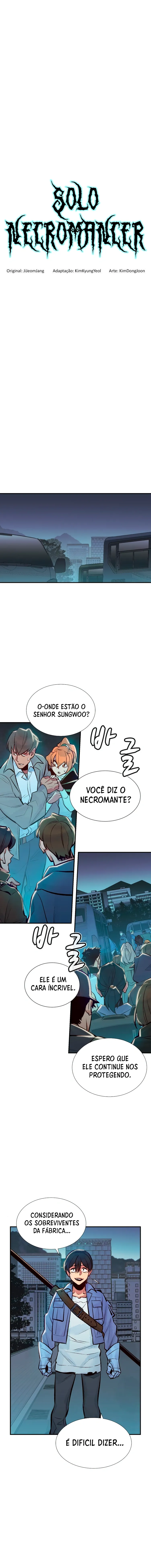 O Único Necromante Capítulo 39 Página 11