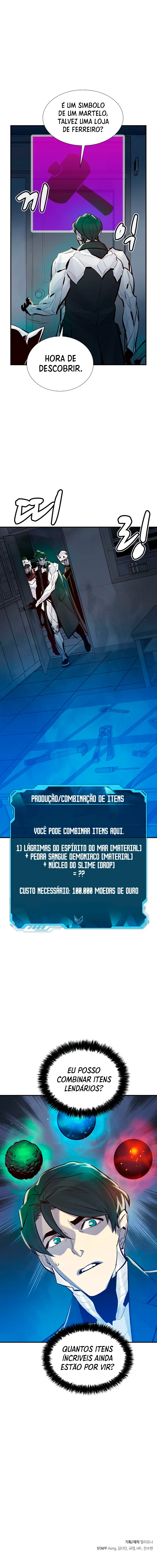 O Único Necromante Capítulo 39 Página 19