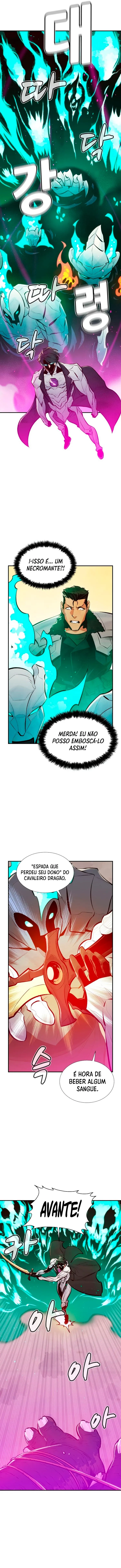 O Único Necromante Capítulo 42 Página 12