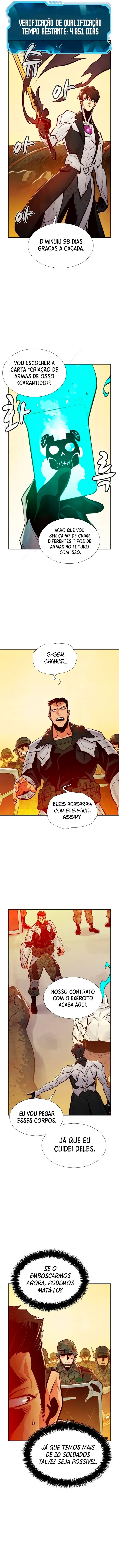 O Único Necromante Capítulo 42 Página 15