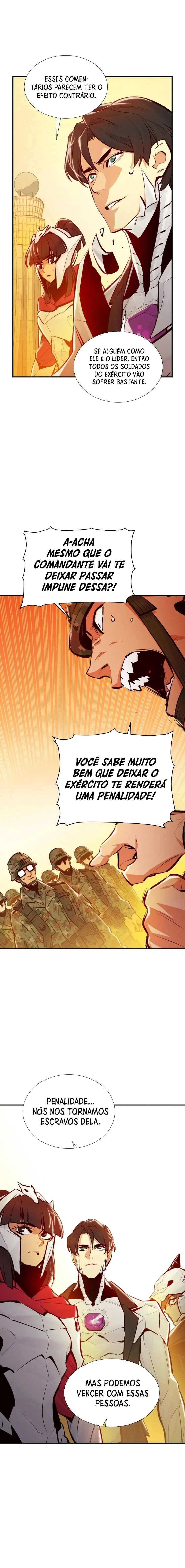 O Único Necromante Capítulo 43 Página 13