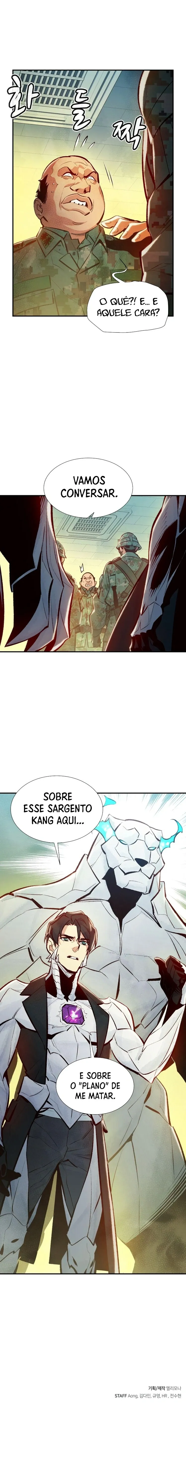 O Único Necromante Capítulo 43 Página 25