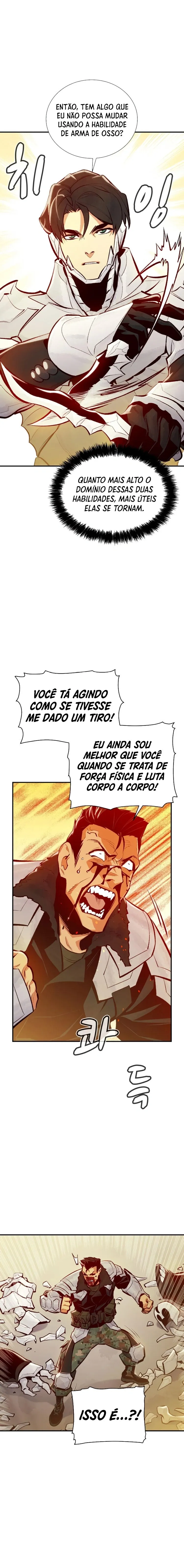O Único Necromante Capítulo 43 Página 7