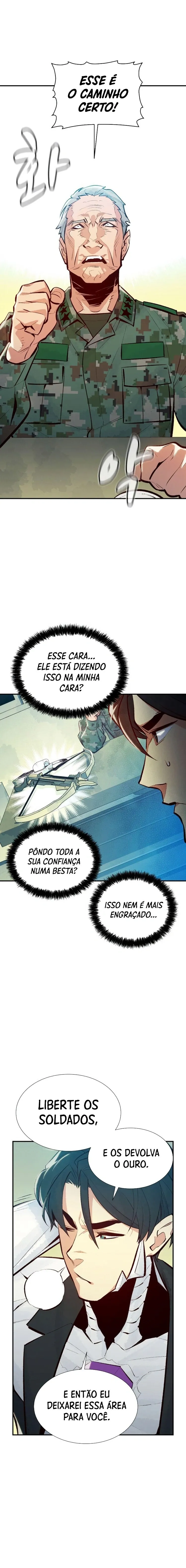 O Único Necromante Capítulo 44 Página 11