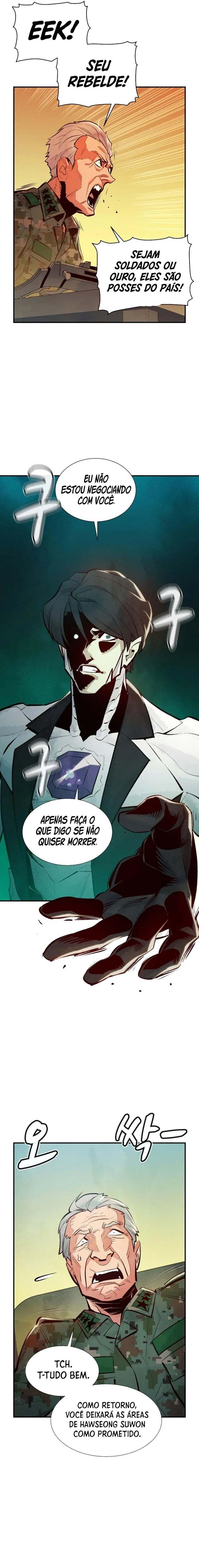 O Único Necromante Capítulo 44 Página 12