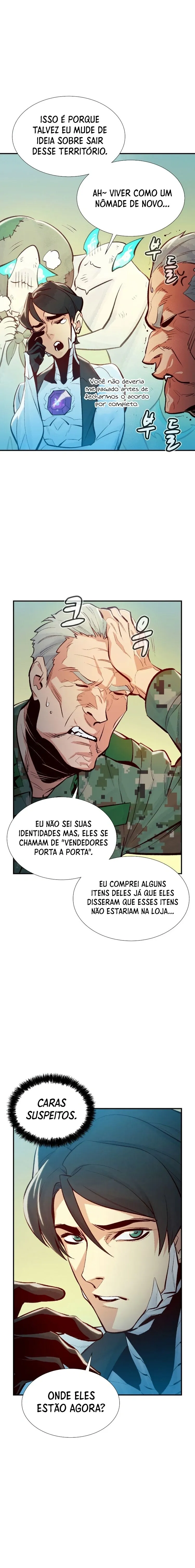 O Único Necromante Capítulo 44 Página 15