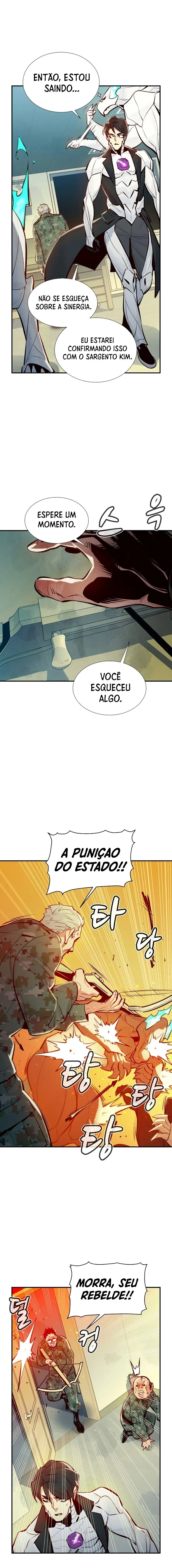 O Único Necromante Capítulo 44 Página 17
