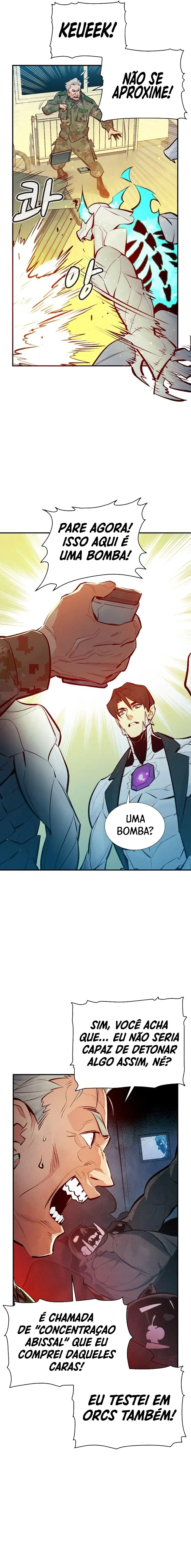 O Único Necromante Capítulo 44 Página 20
