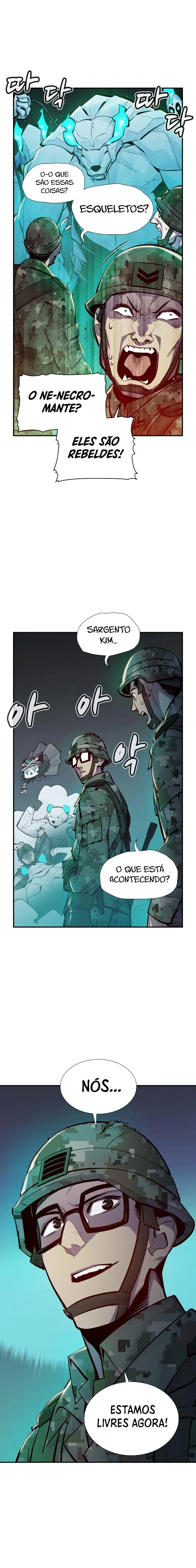 O Único Necromante Capítulo 44 Página 3