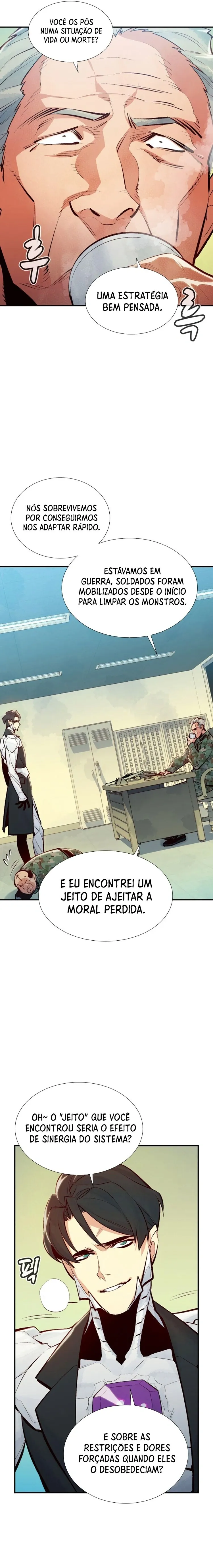 O Único Necromante Capítulo 44 Página 6