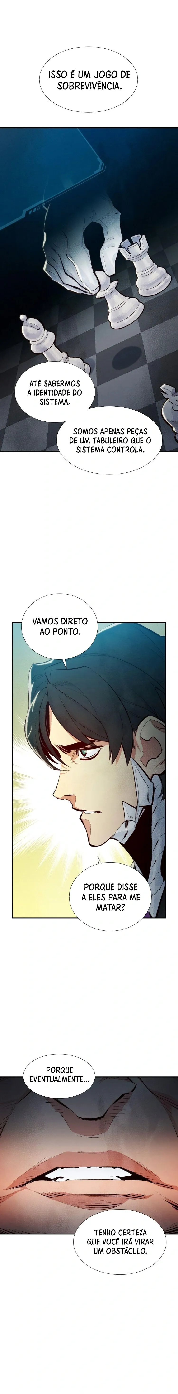 O Único Necromante Capítulo 44 Página 9