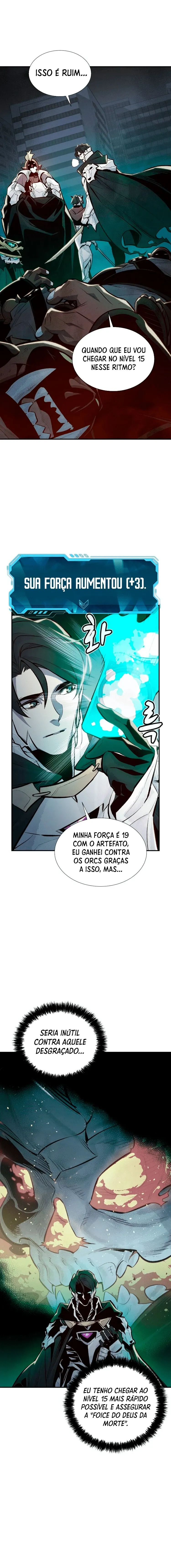 O Único Necromante Capítulo 45 Página 11