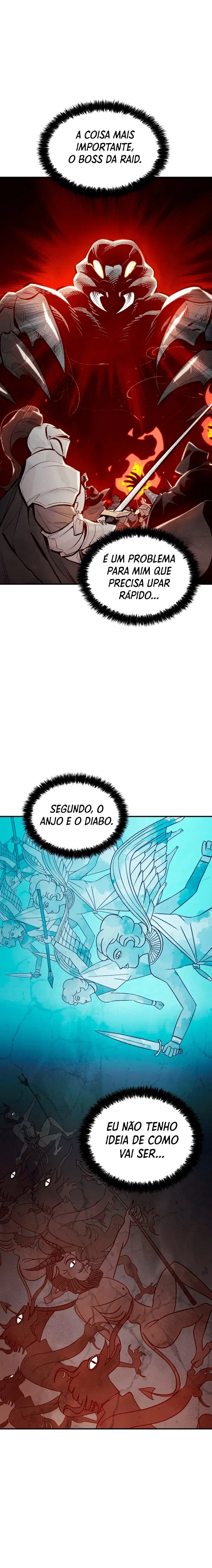 O Único Necromante Capítulo 45 Página 13