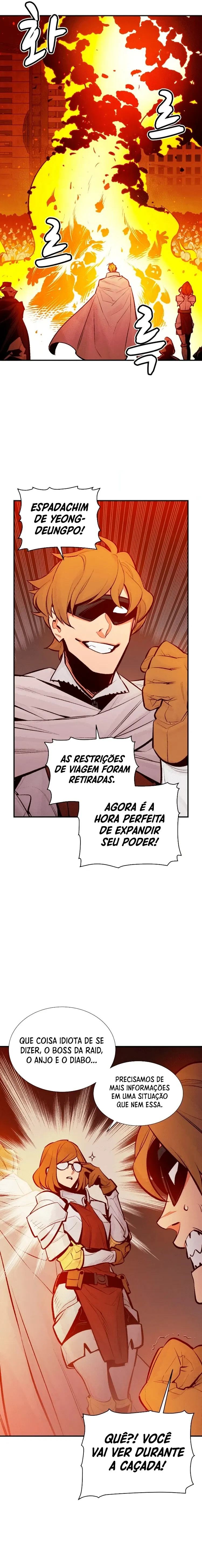 O Único Necromante Capítulo 45 Página 18