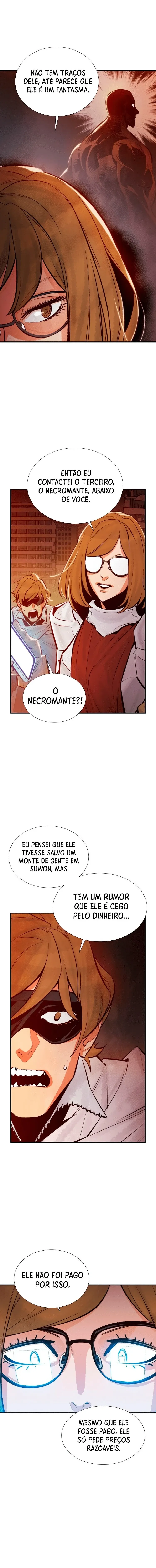 O Único Necromante Capítulo 45 Página 21