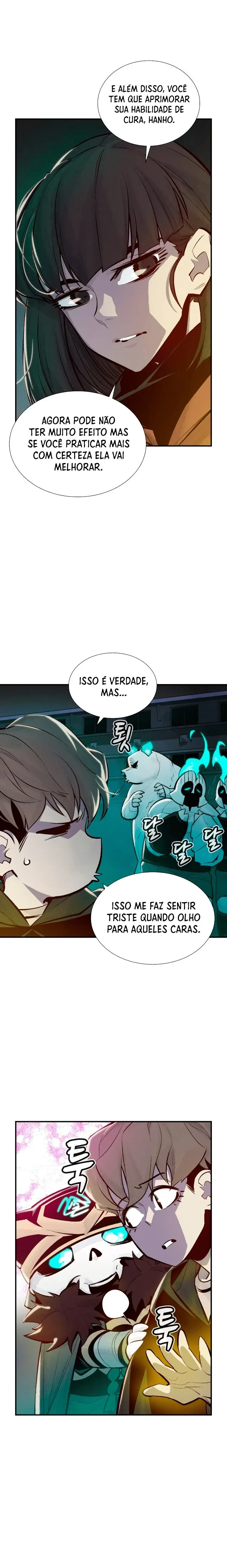 O Único Necromante Capítulo 45 Página 3
