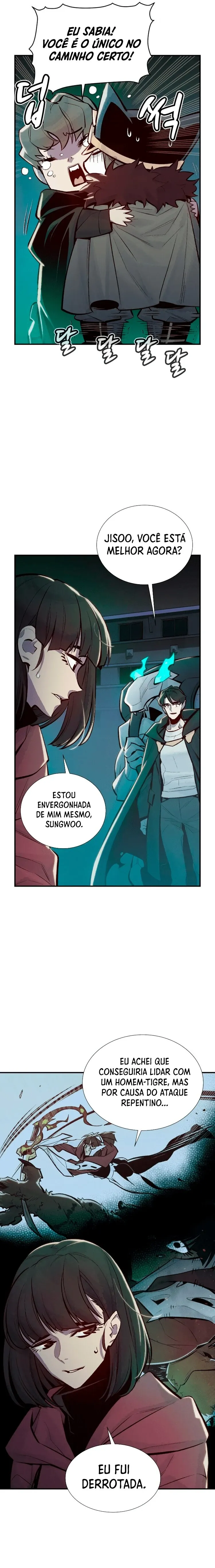 O Único Necromante Capítulo 45 Página 4