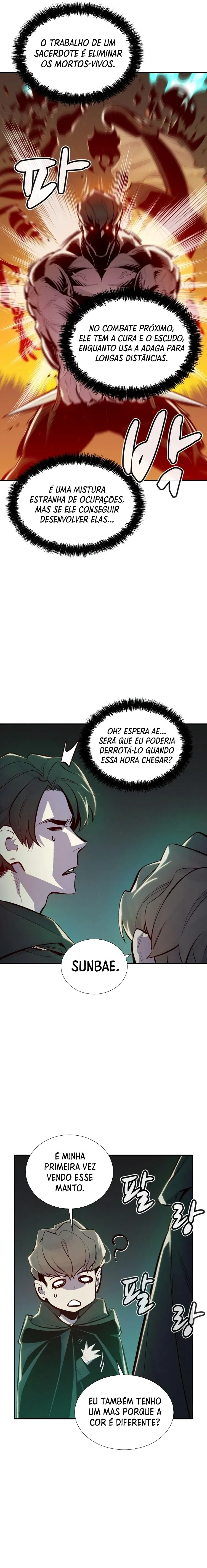 O Único Necromante Capítulo 45 Página 6