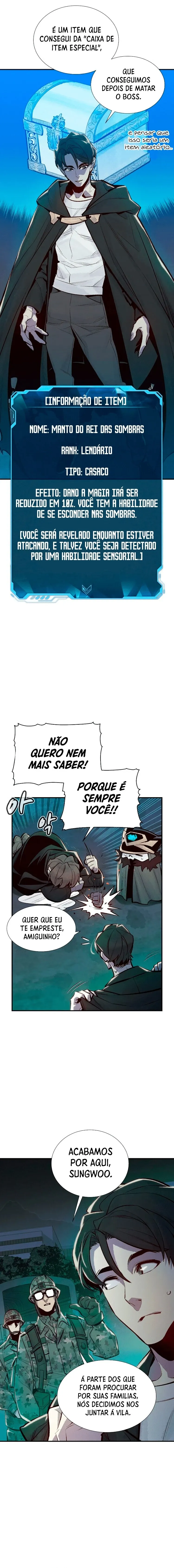 O Único Necromante Capítulo 45 Página 7