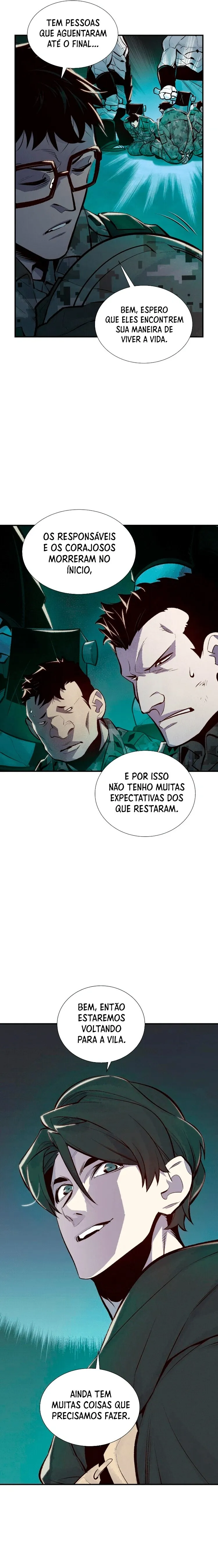 O Único Necromante Capítulo 45 Página 8