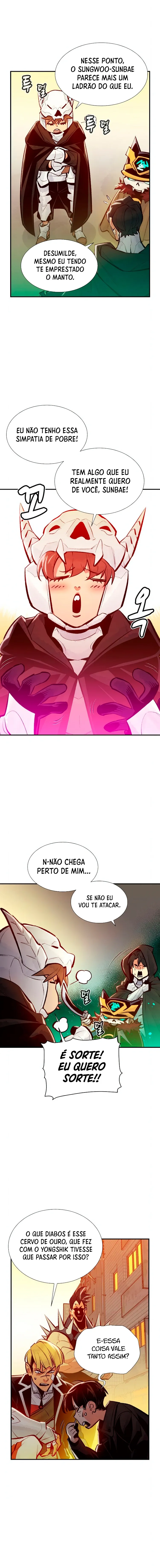 O Único Necromante Capítulo 46 Página 15