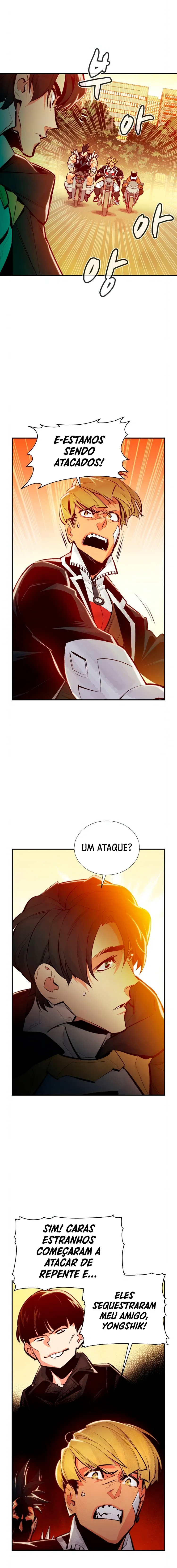 O Único Necromante Capítulo 46 Página 3