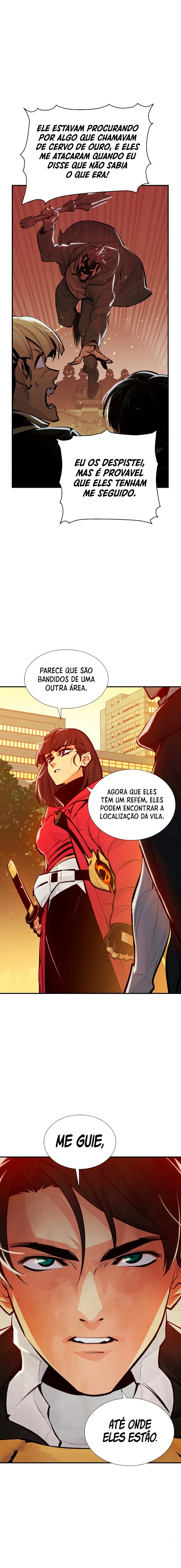 O Único Necromante Capítulo 46 Página 4
