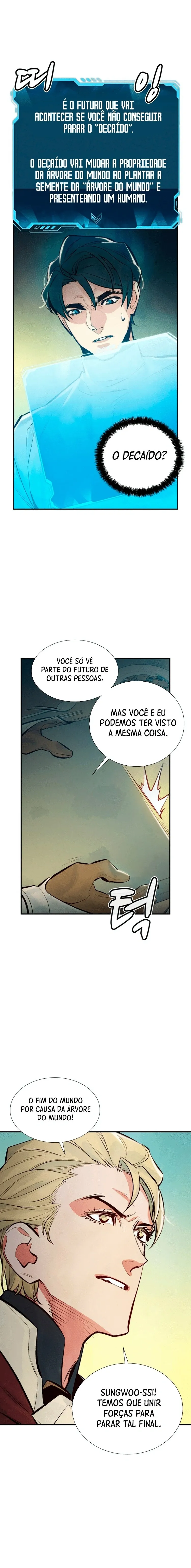 O Único Necromante Capítulo 47 Página 19