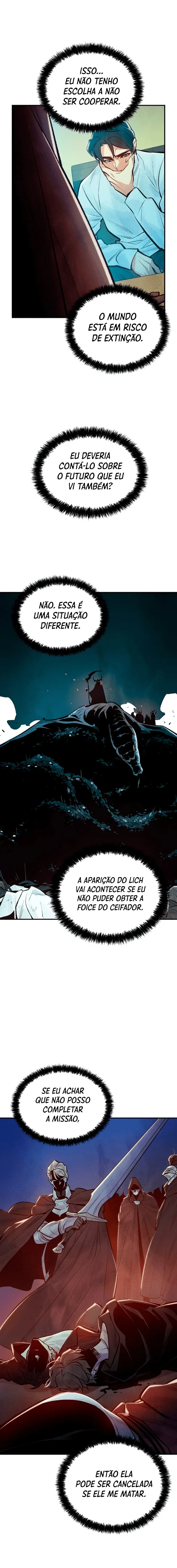 O Único Necromante Capítulo 47 Página 21