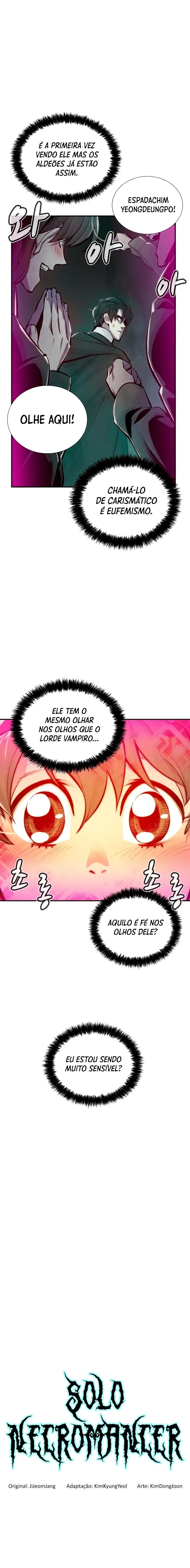 O Único Necromante Capítulo 47 Página 5