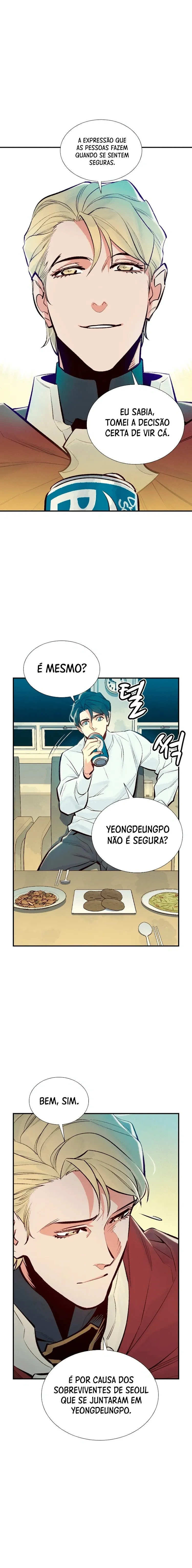 O Único Necromante Capítulo 47 Página 7