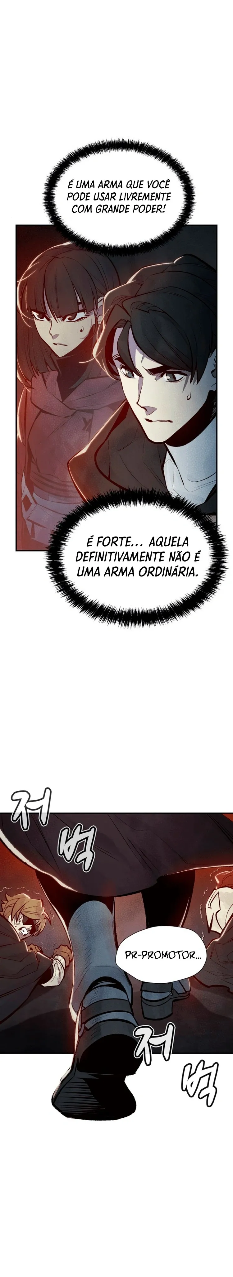 O Único Necromante Capítulo 48 Página 15