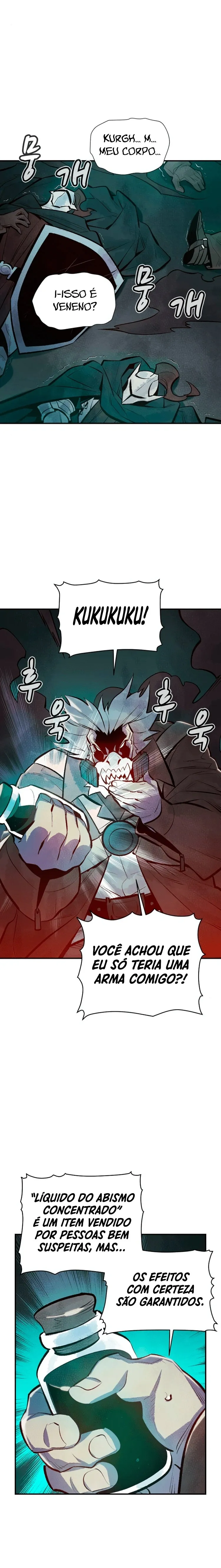 O Único Necromante Capítulo 48 Página 23