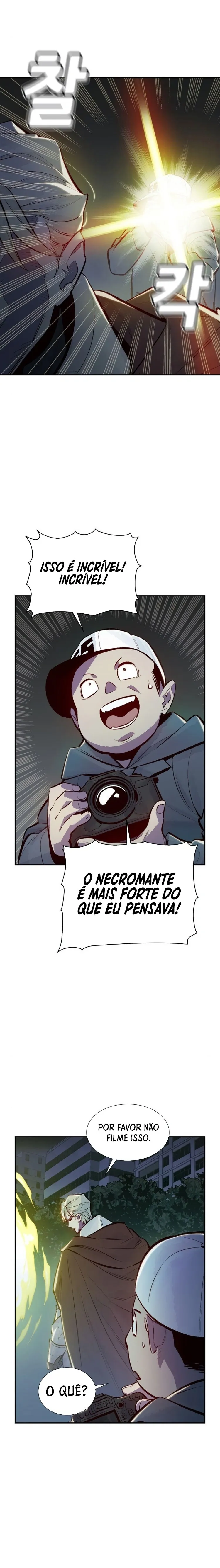 O Único Necromante Capítulo 49 Página 13