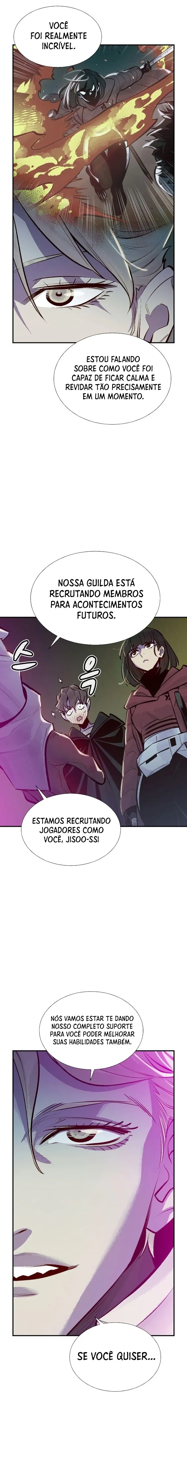 O Único Necromante Capítulo 49 Página 20