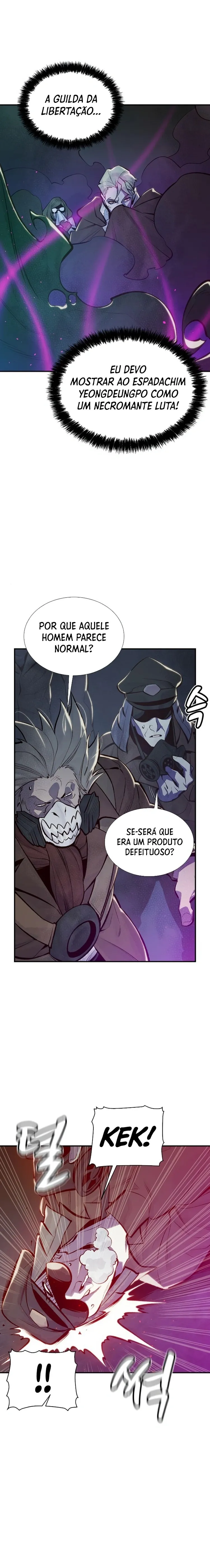 O Único Necromante Capítulo 49 Página 3