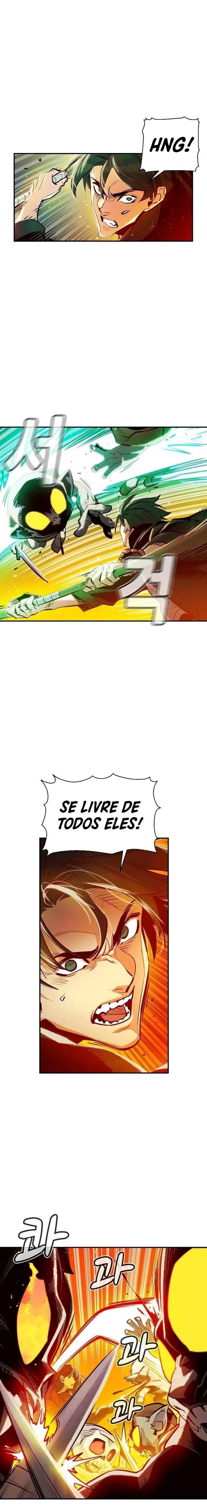 O Único Necromante Capítulo 5 Página 14