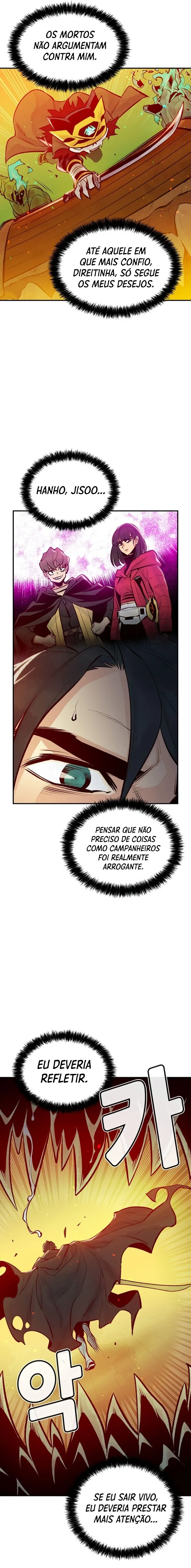 O Único Necromante Capítulo 50 Página 21