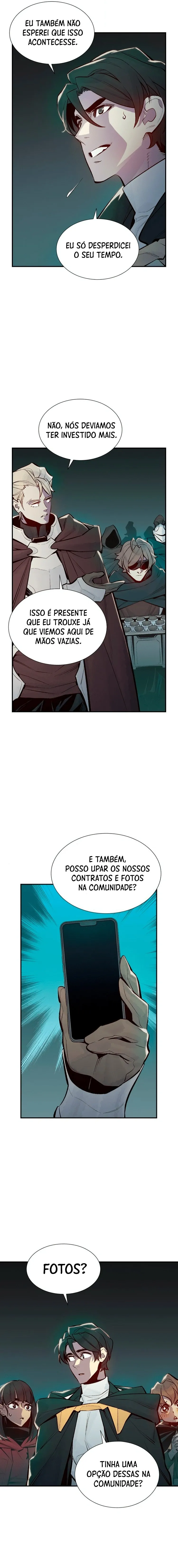 O Único Necromante Capítulo 51 Página 10