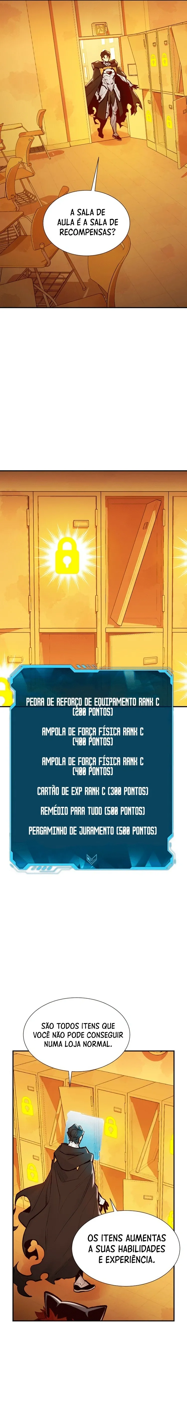O Único Necromante Capítulo 51 Página 6