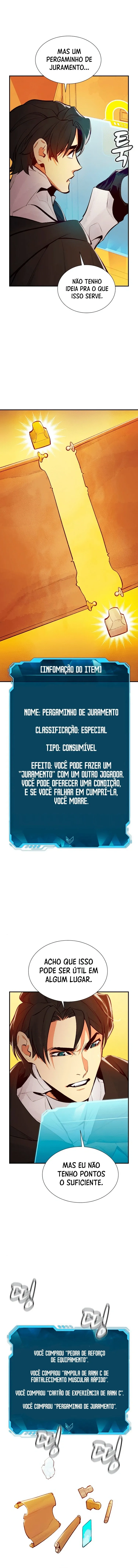 O Único Necromante Capítulo 51 Página 7