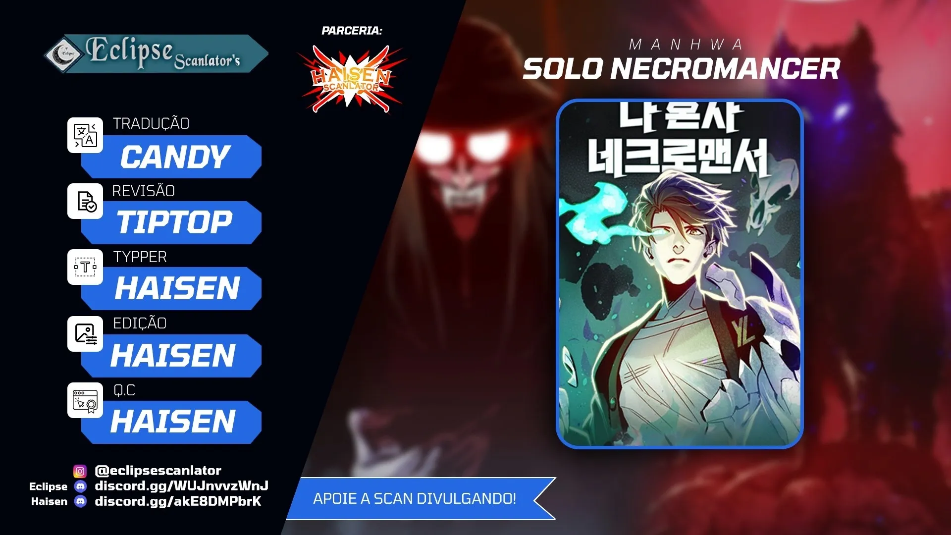 O Único Necromante Capítulo 52 Página 1