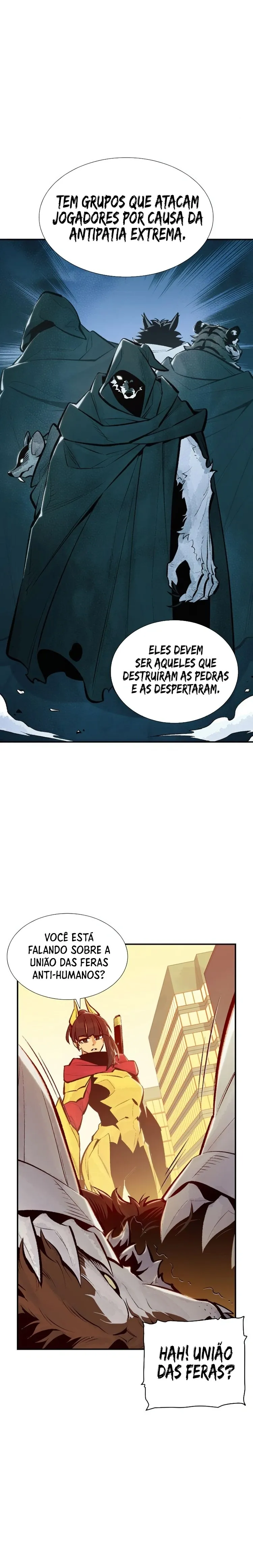 O Único Necromante Capítulo 52 Página 11