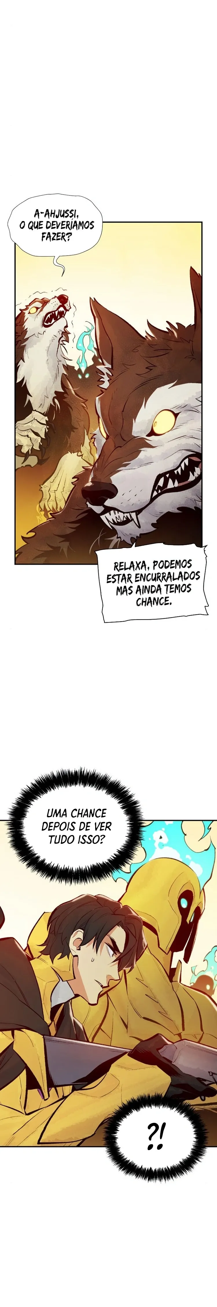 O Único Necromante Capítulo 52 Página 2