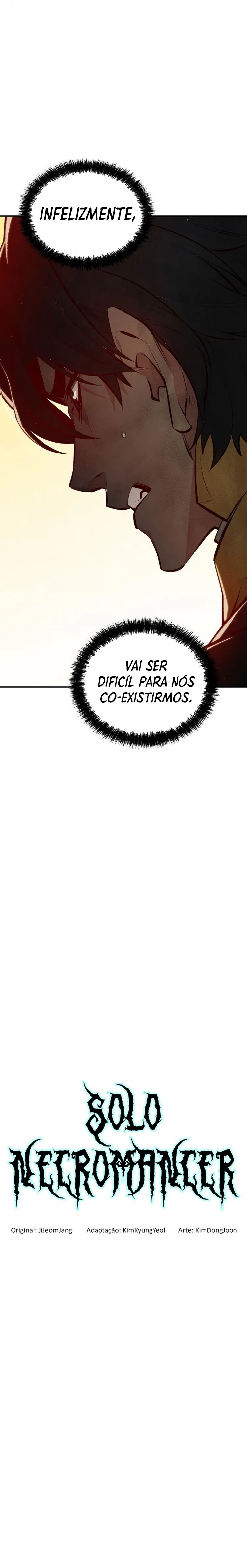 O Único Necromante Capítulo 52 Página 21