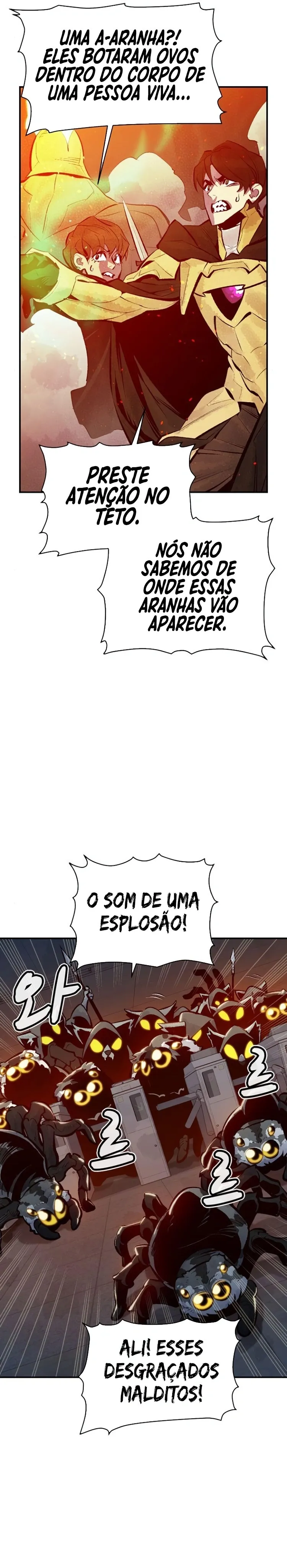 O Único Necromante Capítulo 52 Página 30