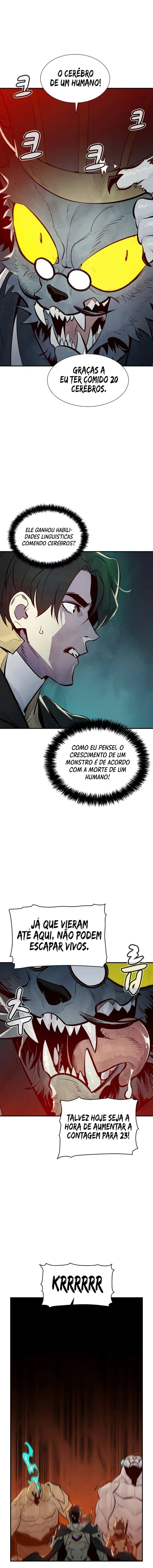O Único Necromante Capítulo 53 Página 14