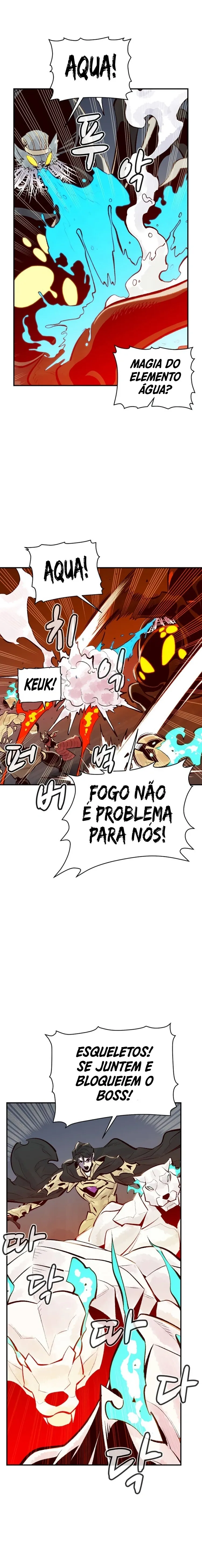 O Único Necromante Capítulo 53 Página 22