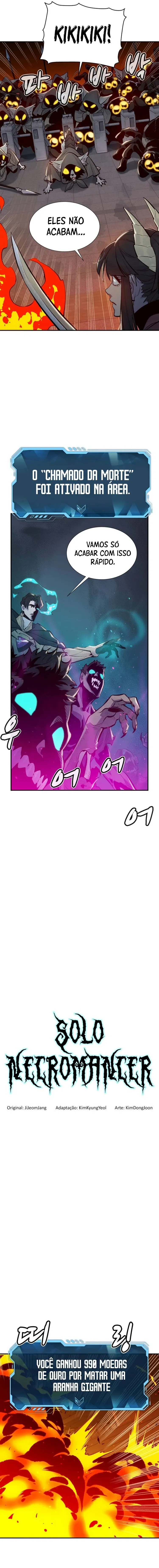 O Único Necromante Capítulo 53 Página 8